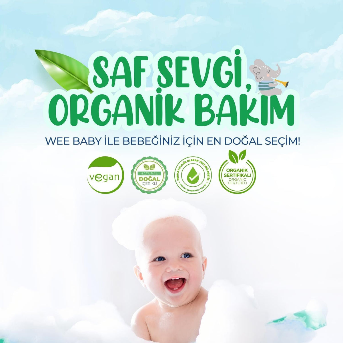 Wee Baby Koruyucu Bebek Spreyi 100 ml
