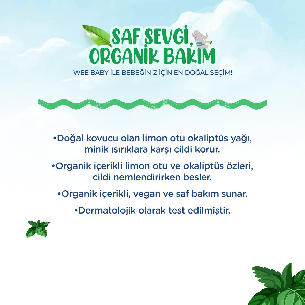 Wee Baby Koruyucu Bebek Spreyi 100 ml
