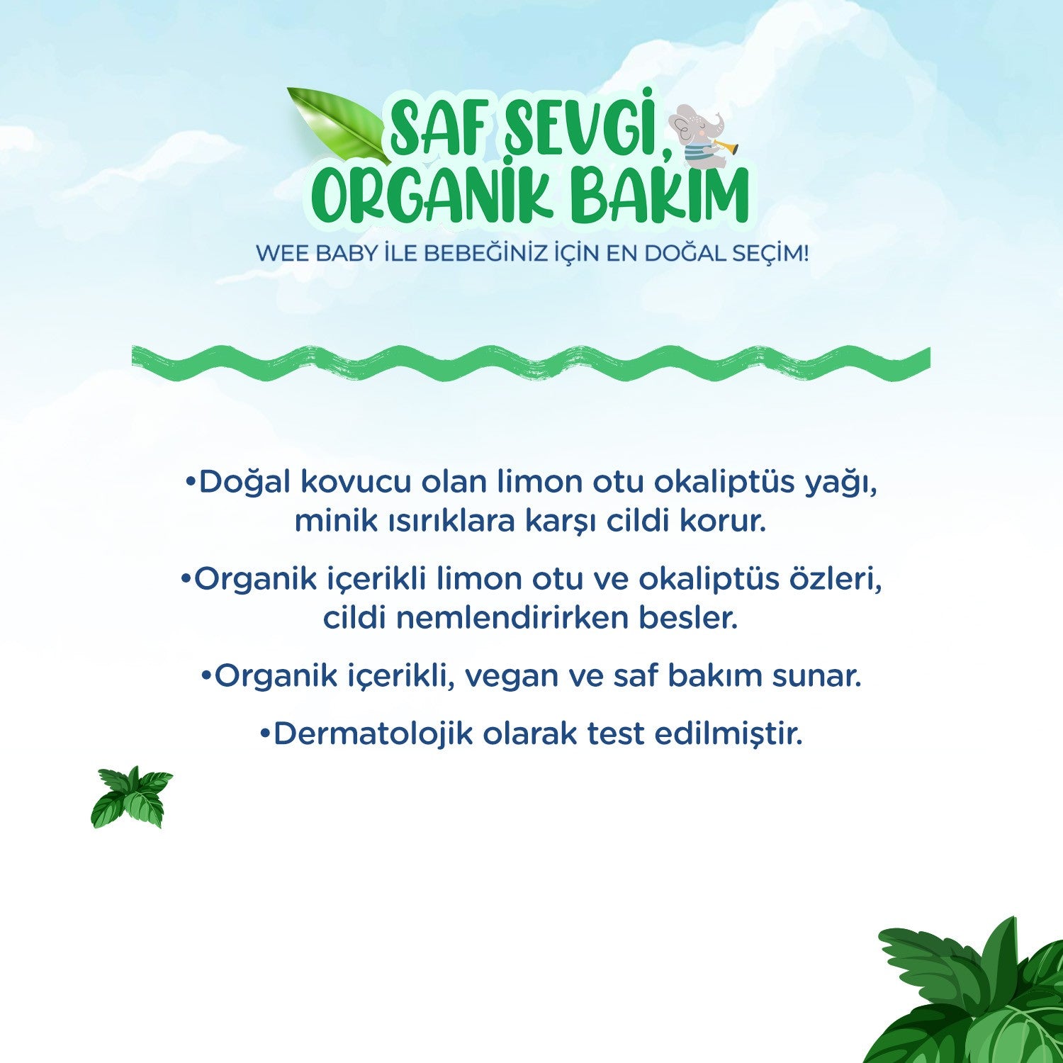 Wee Baby Koruyucu Bebek Spreyi 100 ml