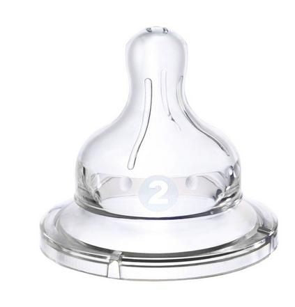 Wee Baby Silikon Biberon Emziği Normal Akış No:2 821