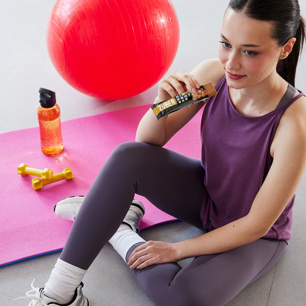 Züber Hi-Protein Bar 45 Gr Fıstık