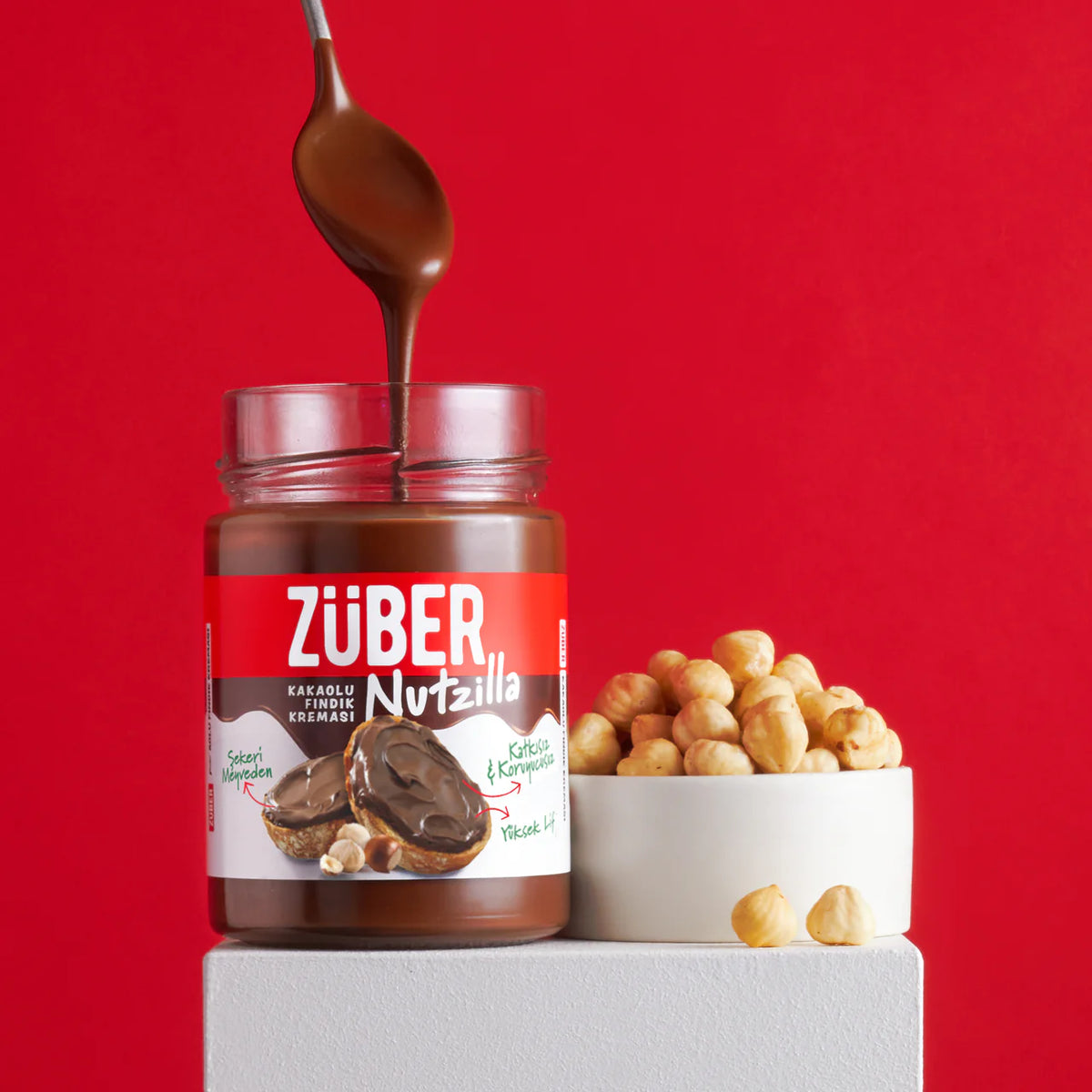 Züber Nutzilla Kakaolu Fındık Kreması 315 Gr