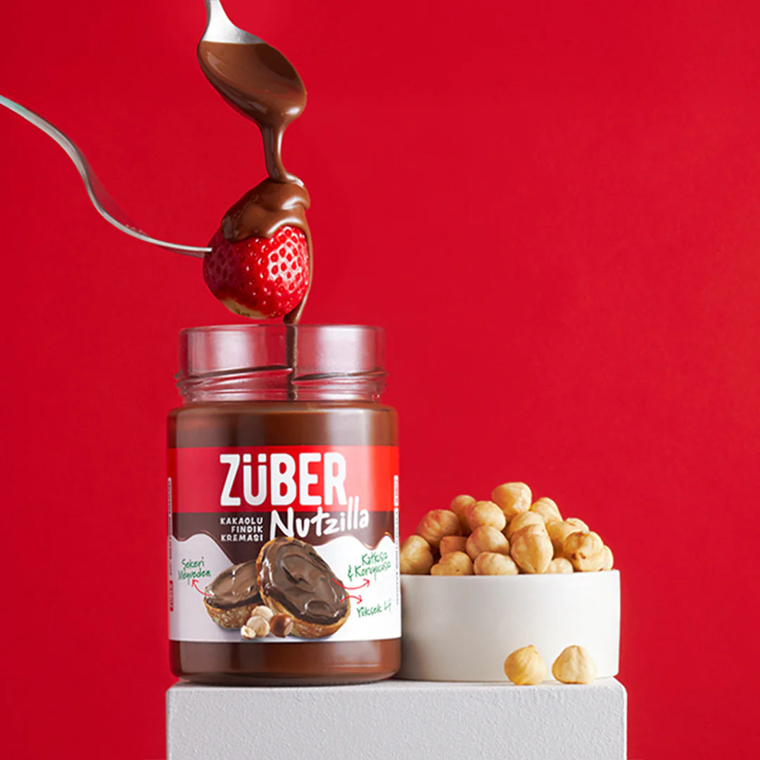 Züber Nutzilla Kakaolu Fındık Kreması 315 Gr