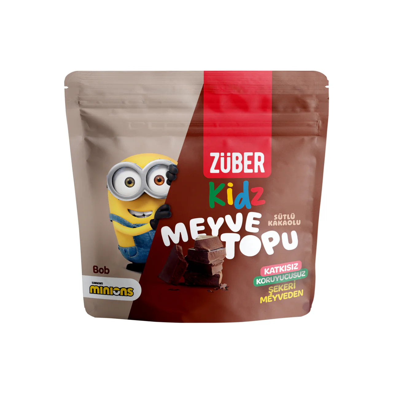 Züber Kidz Meyve Topu 42 Gr Kakaolu