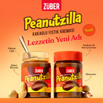 Züber Peanutzilla Kakaolu Yer Fıstığı Kreması 315 Gr